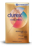 Durex Avanti Bare Real Feel Condoms, Non Latex