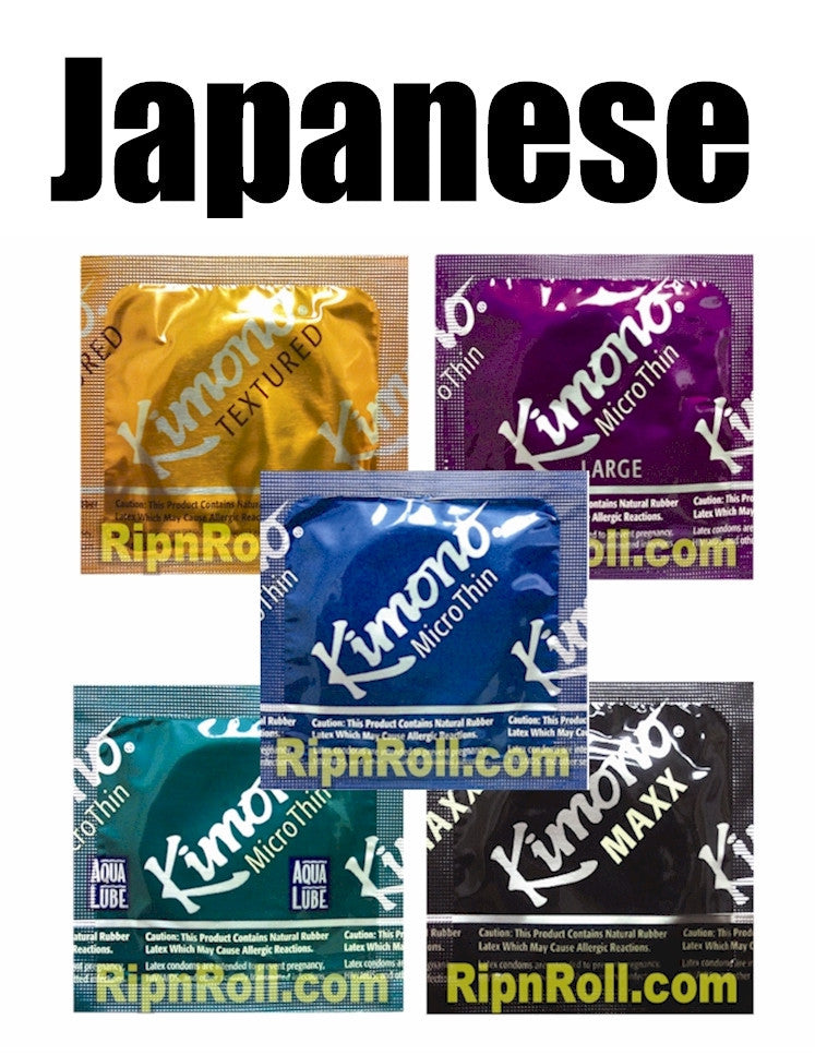 Kimono Condom Assortment - All Condoms
