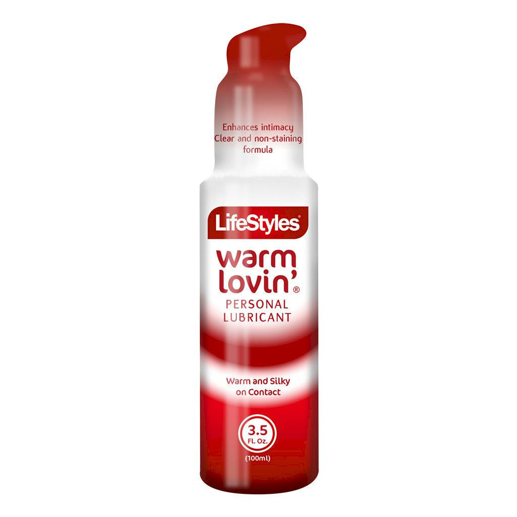 Lifestyles Warm Lovin Lubricant